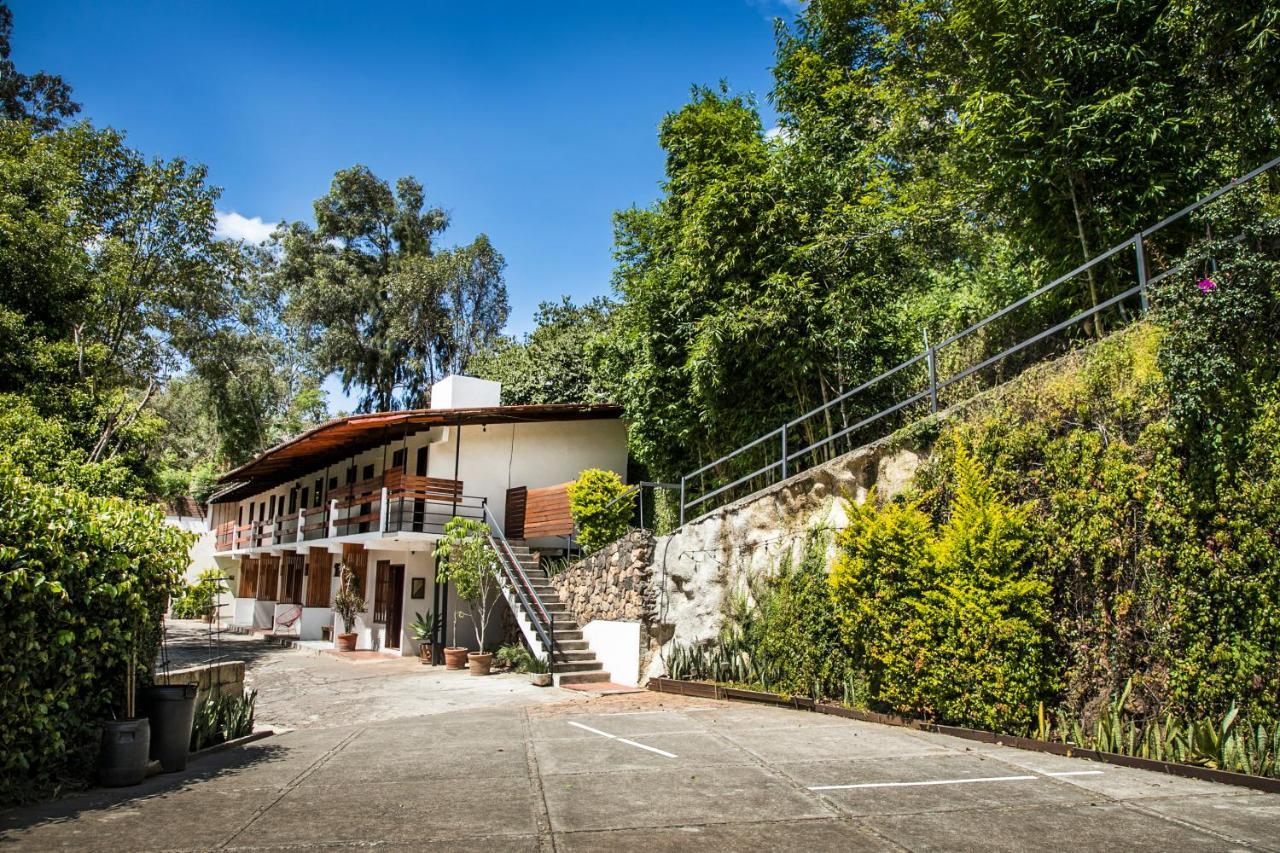 Meson de Valle Hotel Valle de Bravo Exterior foto